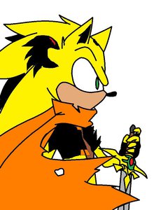 regulus the golden lion hedgehog by goldenlionregulus