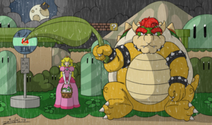 Unusual Neighbor by Ziude