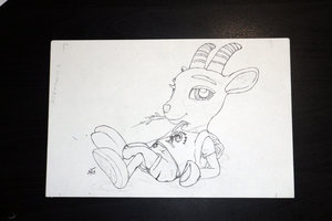 Ibek The Ibex by ToonFurry