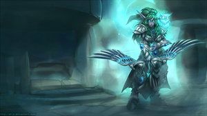 Tyrande Whisperwind by atryl