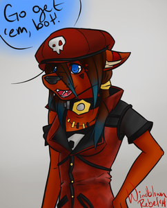 Gaige? Not quite. by WindblownRebel