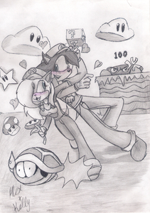 First collad by WoodWolf288
