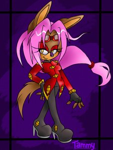 Tammy The Jackal by Tiffany