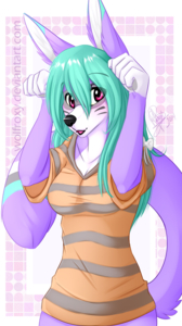 Faline by WolfLady