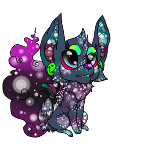 Galaxy Fur by xNeoNBLaCKx