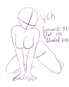 YCH Pose by NaughtyNicki