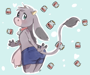 Moo :gift: by BlueChika