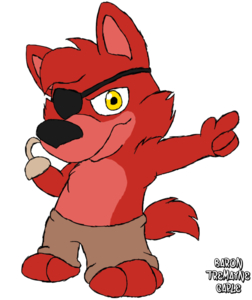 Foxy by FoxyKitsuneFox