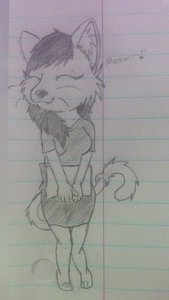 Doodles in Class 3: Cutie~ by TurboPikachu