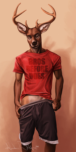 Bros Before Does by ulos12