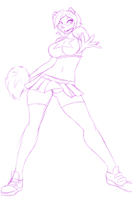 Project Halloween : hentaixt sketch by joykill