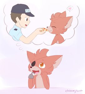 Will he notice me?! by myaoduixa
