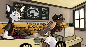 Early Morning at Tupelo's by sonderjen