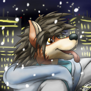 It's Snowing!!! by Ziude