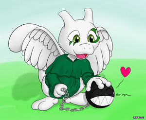 Haruki's lil' Pet by CPCTail