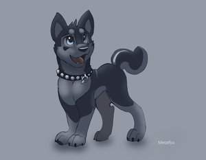 Look at the bright side. by metalfox