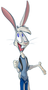 Here, Have A Rabbit. by Weaselgrease