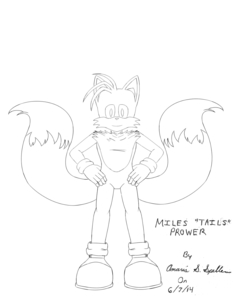 Miles "Tails" Prower by KiwiKiss