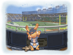 Baby’s First Game. by IkeBunny