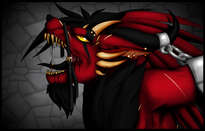 The Devil Within by MelMonster