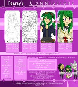 Fearzy's commission sheet by Fearzy