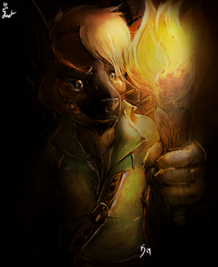 The way to madness by JubeiHero