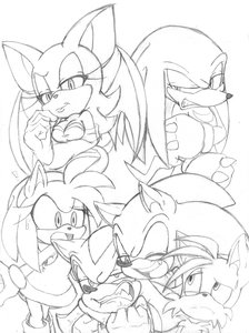 Closest of Friendzzzz ...+sketch+ by BabyBackRibz