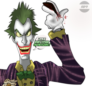 Turn Down With The Clown by RB9