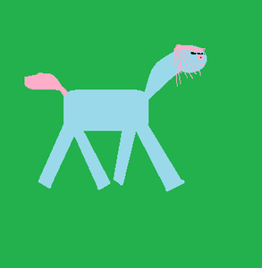 First try at MS paint by Tama