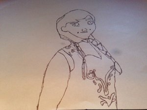 Princess Anna from Frozen by Isabella23