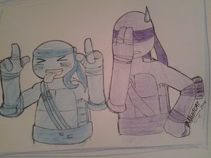 LxD day 28 by Nightcathybrid