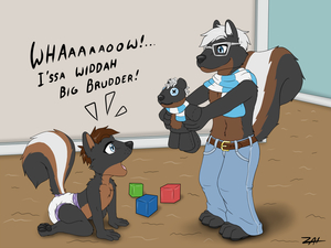 Perfectly Normal Family Affection - 1 by zaigane