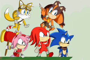 Lookouts by SoNxShASonadow