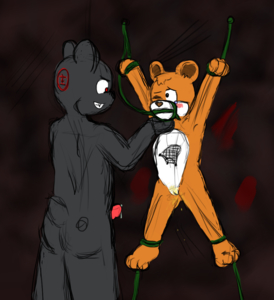 two cubs faith! Cootchie coo! ^_^ by aquabear