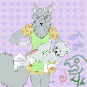No Drawing on the Walls! by Toddlercaiden