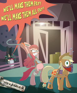 Ponyhunt 2 by Cybikum
