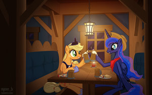 MLP FiM - Commission for nakuk by syoeeb