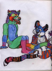 trade w/ Gunge by monsterTrifecta