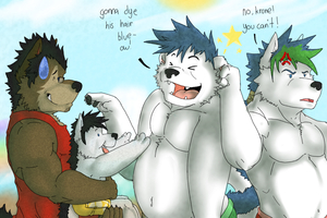 He's not our son, Krone by CheezyPeanutButter