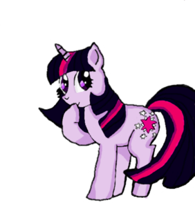 Twilight Sparkle by PinkiePieCandyHearts