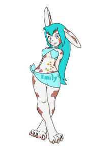 Emily   the   Bunny by Hamsy
