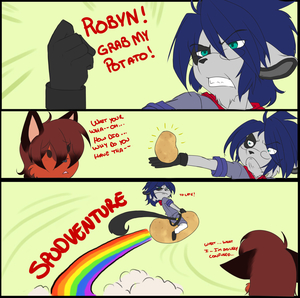 PotatoSaga by EtherSaga