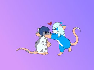 Venus found a new friend <3 by VenusMoon