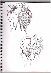 Pony Pratice  by shadowbabygirl92