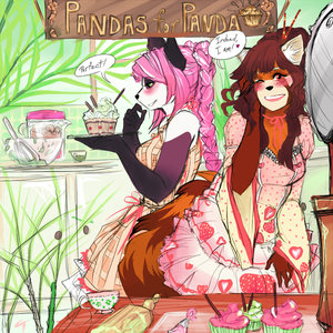 Pandas For Panda by GalaxyDragon