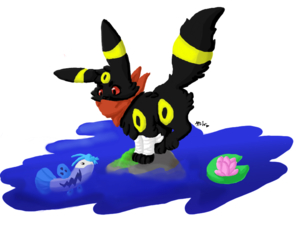 UmbrePond by MimiEevee