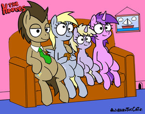 The Hooves by AnibarutheCat