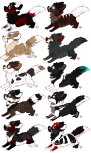 Character Sale by sillymil