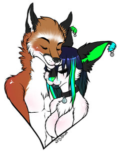 Valentines Day Couple by StickyNeko