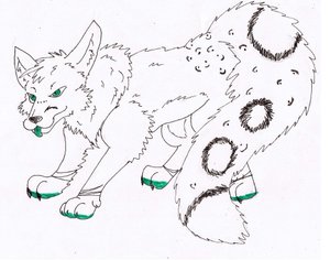 The Snow Folf by gaaradarklover
